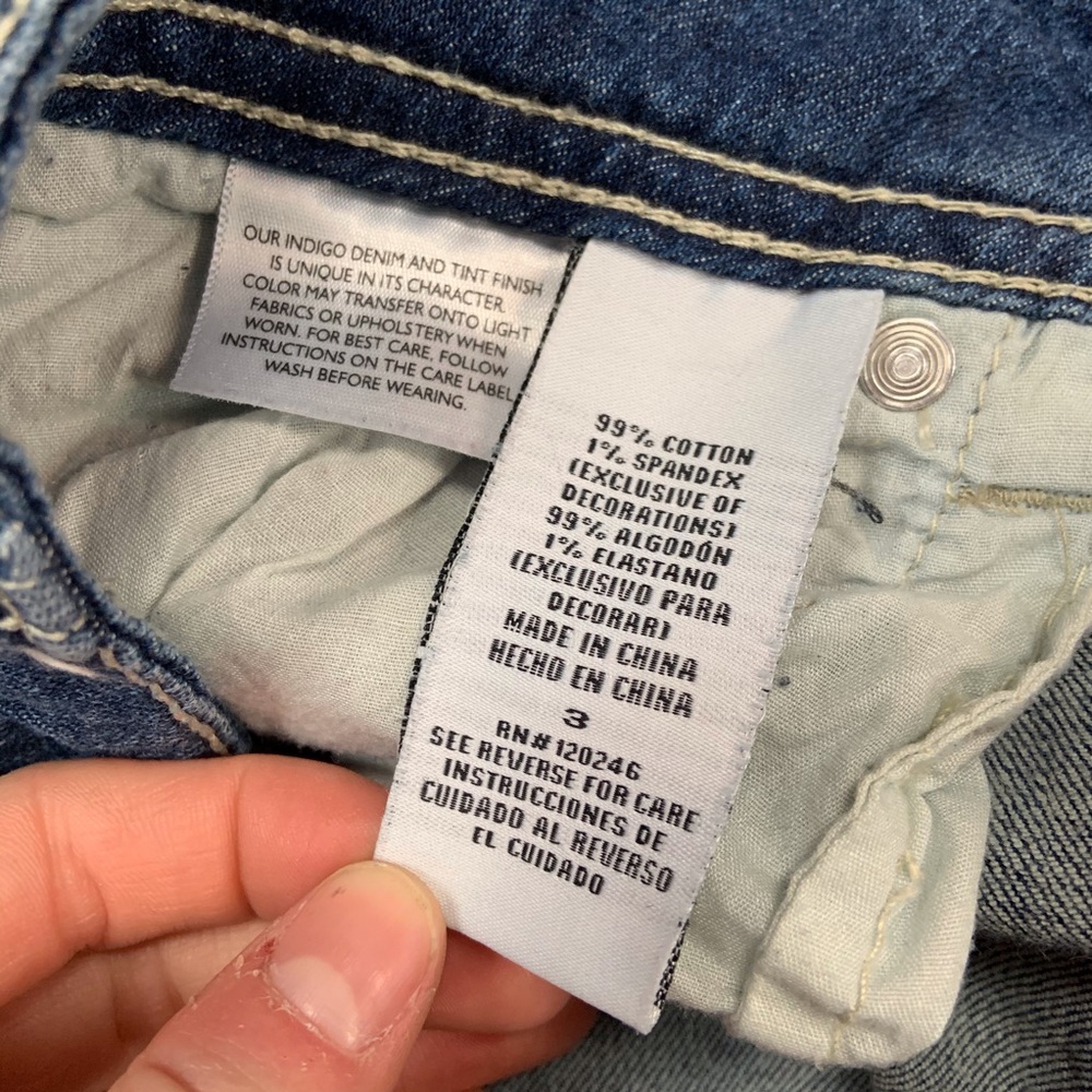 Wallflower Distressed Skinny Jeans - Picture 5 of 6